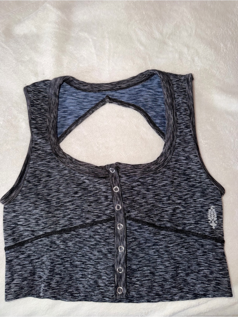 FP Movement by Free People open back crop tank